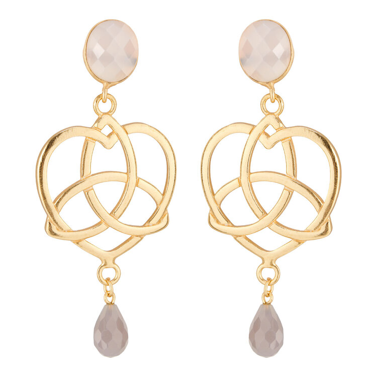 NOX Essence of unity double stone grey chalcedony