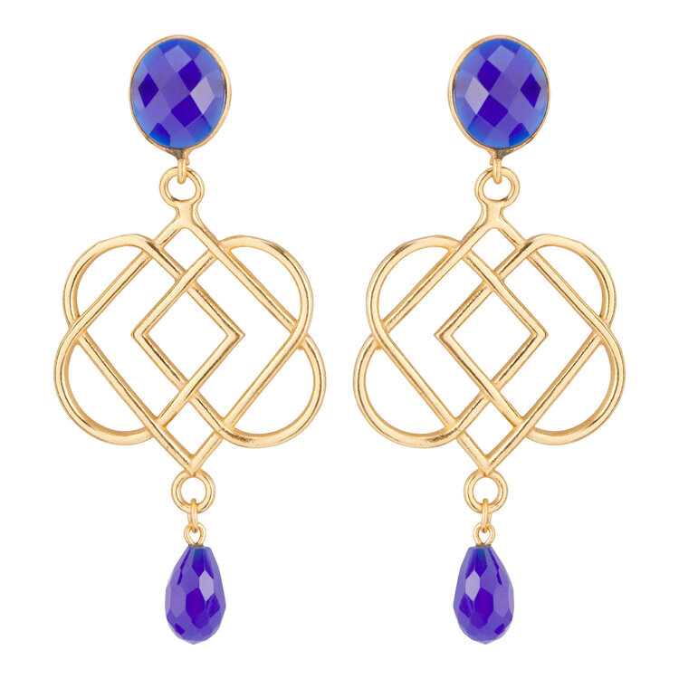 NOX Essence of love double stone royal blue