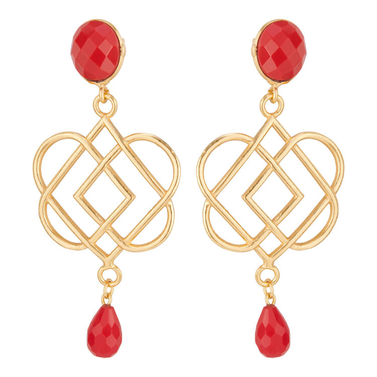 NOX Essence of love double stone rood koraal