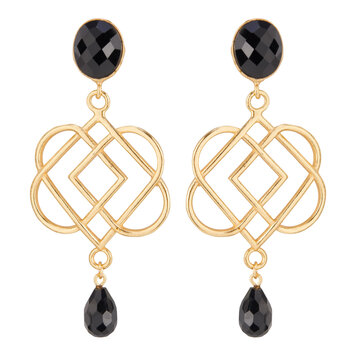 Essence of love double stone black onyx