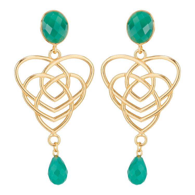 NOX Essence of motherhood double stone green onyx