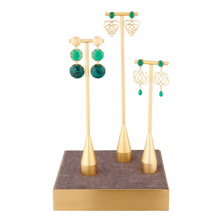 NOX Essence of love double stone groen onyx