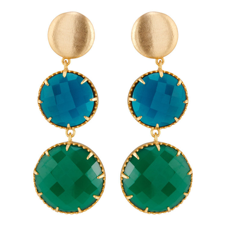 NOX Monalisa Statement blauw & groen