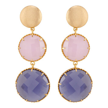 Monalisa Statement soft pink & purple