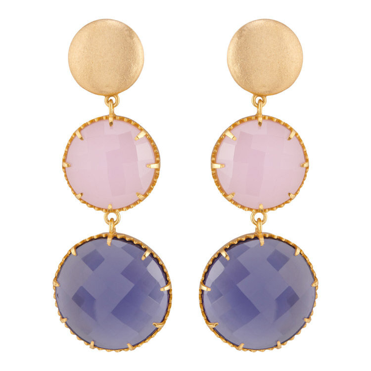 NOX Monalisa Statement soft pink & purple