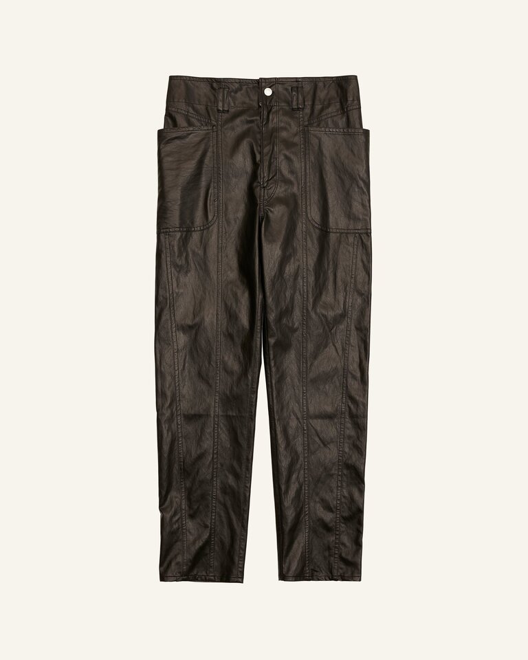 Marant Étoile Pants Tessini black.