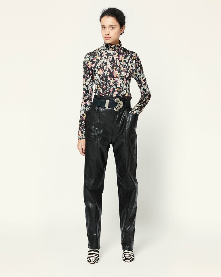 Marant Étoile Pants Tessini black.