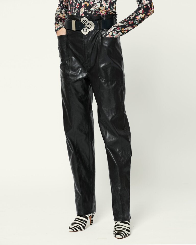 Marant Étoile Pants Tessini black.