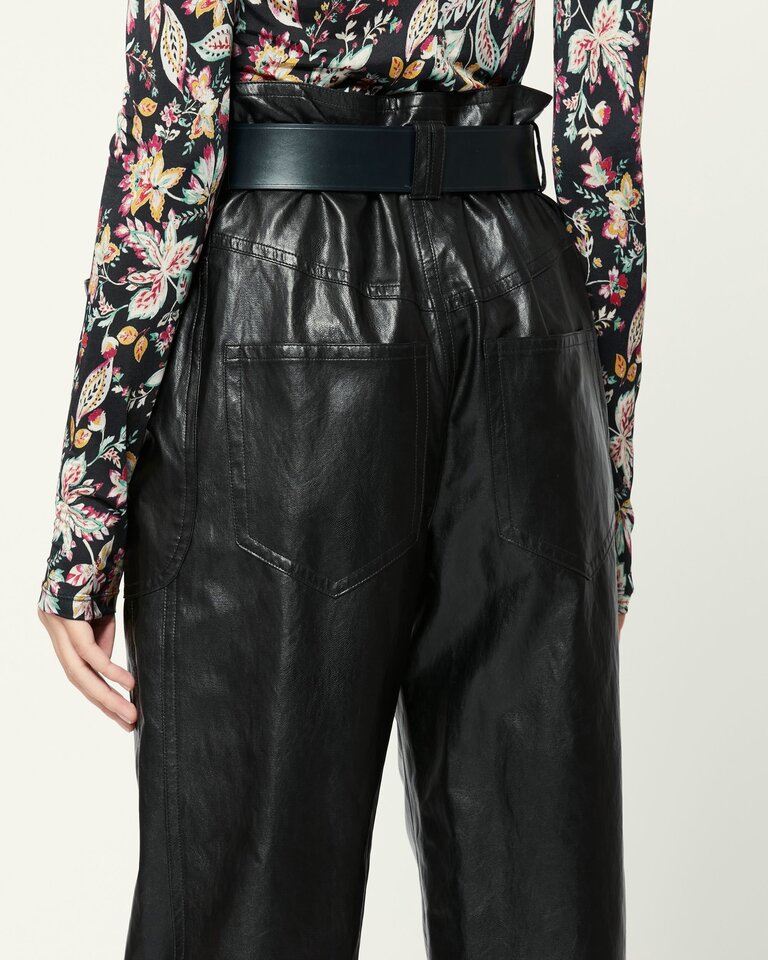 Marant Étoile Pants Tessini black.