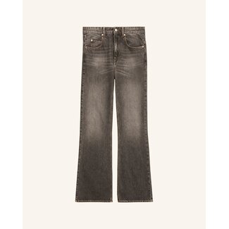 Marant Étoile Pants  Belvira faded black.