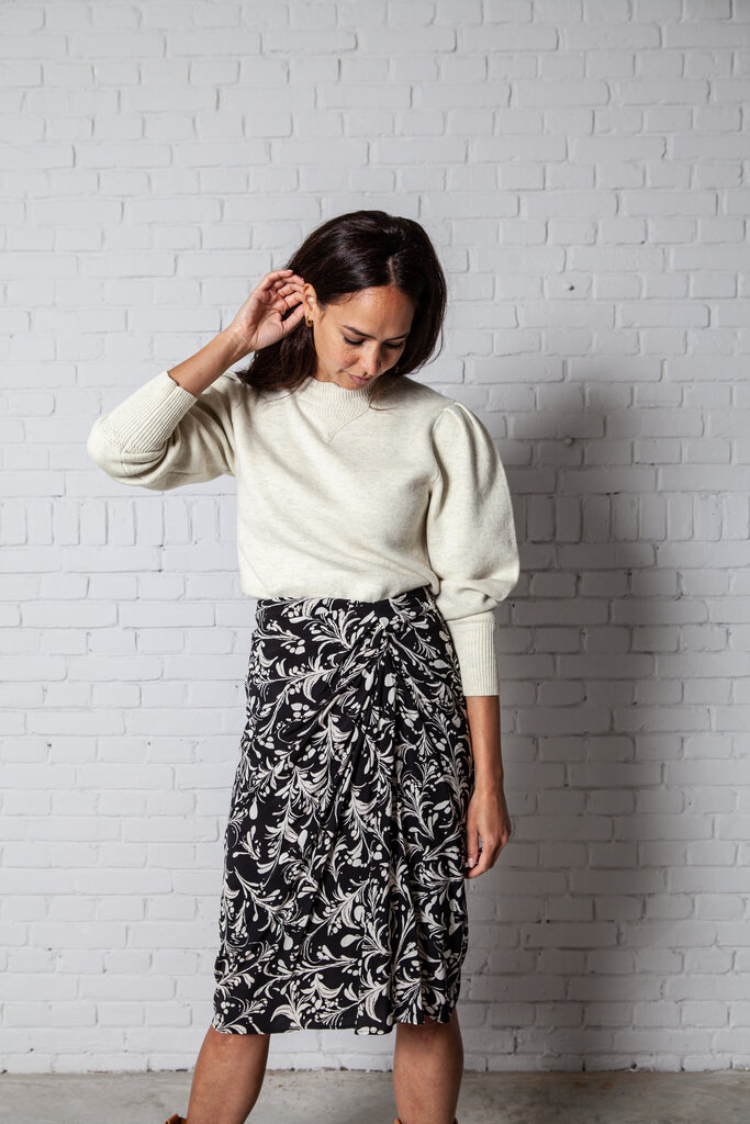 Marant Étoile Skirt Colette black.