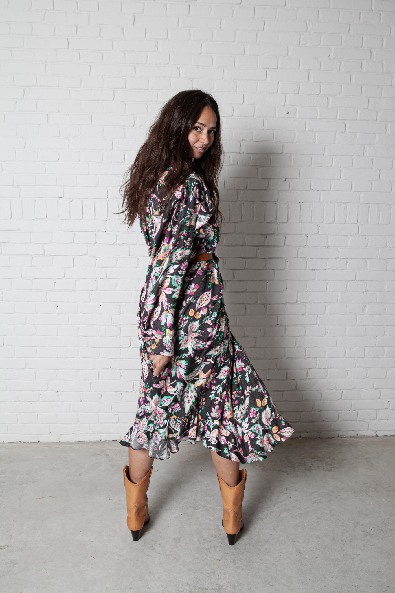 2021年ISABEL MARANT ETOILE BELLINI DRESS 36 イザベルマラン