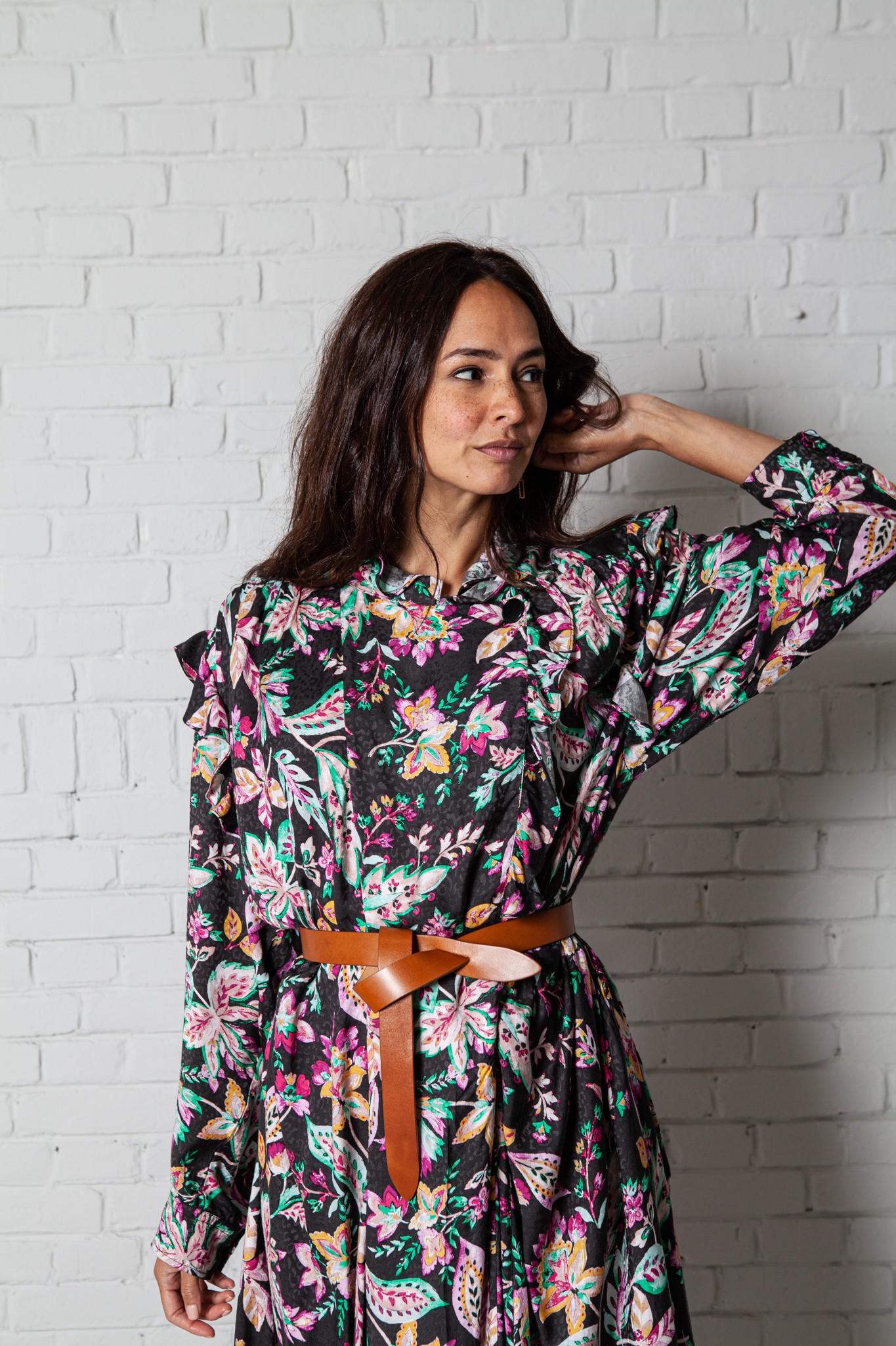 2021年ISABEL MARANT ETOILE BELLINI DRESS 36 イザベルマラン