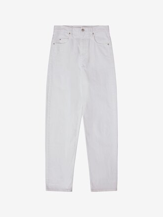 Marant Étoile Pants Corsy white