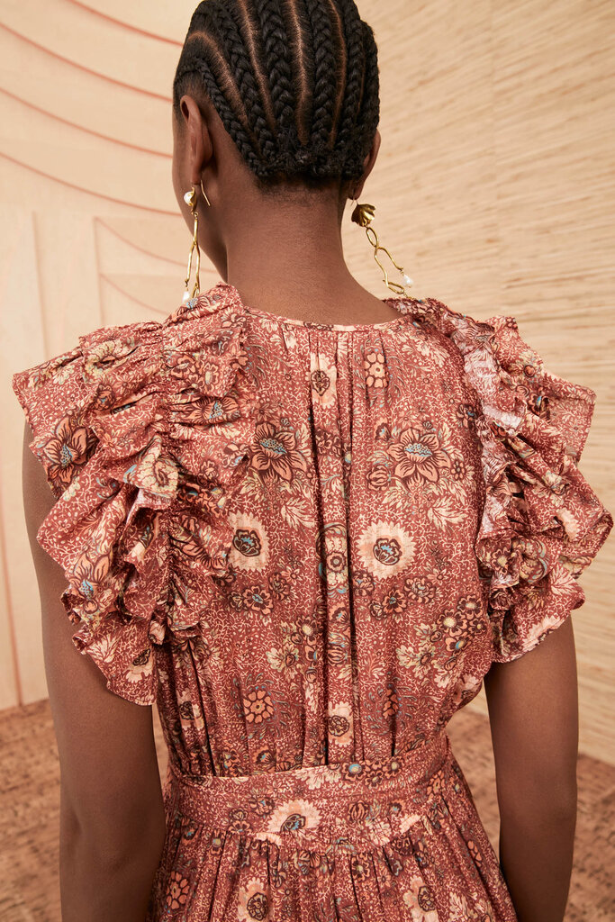 Dress Virginia rosebud.