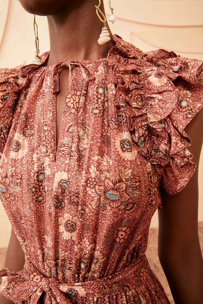 Dress Virginia rosebud.