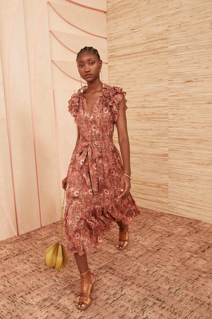 Dress Virginia rosebud.