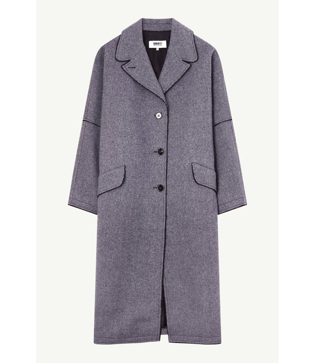 MM6 Coat Tweed