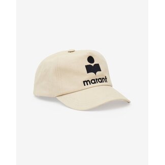 Isabel Marant Cap Tyrony ecru black