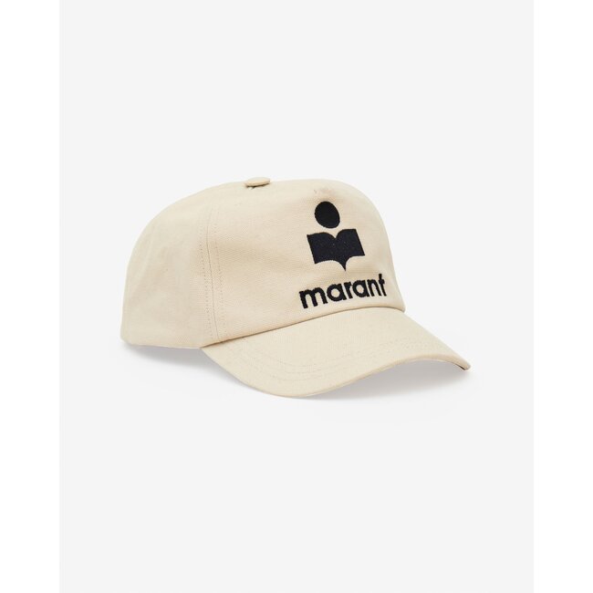 Isabel Marant Cap Tyrony ecru black