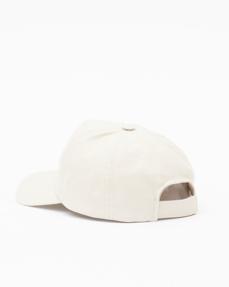Isabel Marant Cap Tyrony ecru red