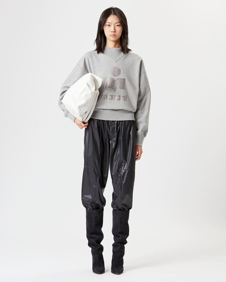 Marant Étoile Sweatshirt Moby grey