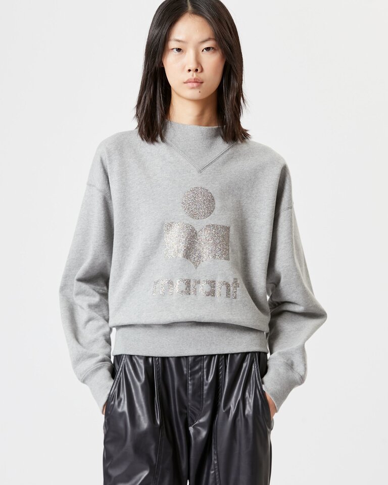 Marant Étoile Sweatshirt Moby grey