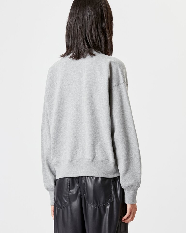 Marant Étoile Sweatshirt Moby grey