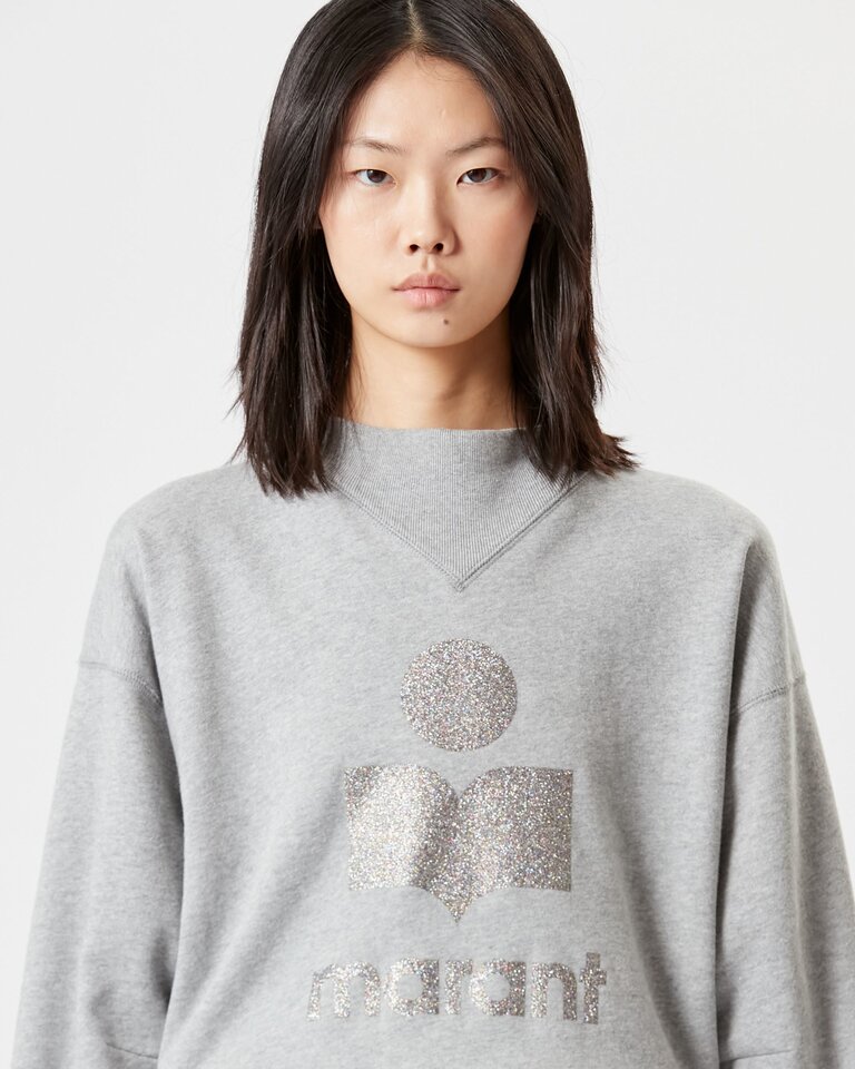 Marant Étoile Sweatshirt Moby grey