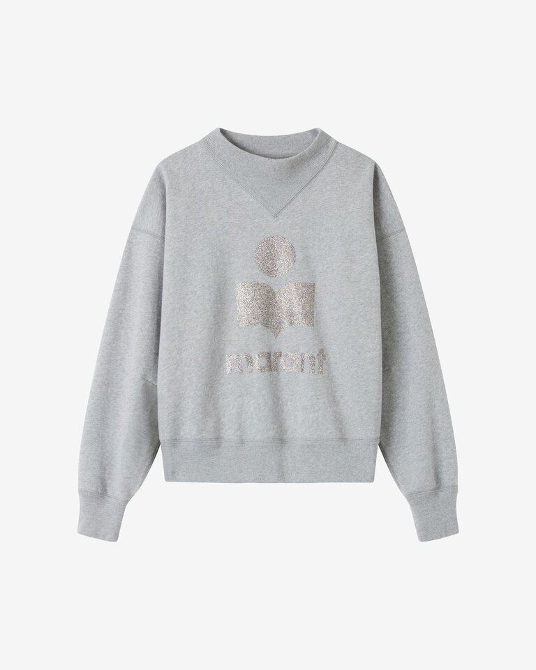 Marant Étoile Sweatshirt Moby grey