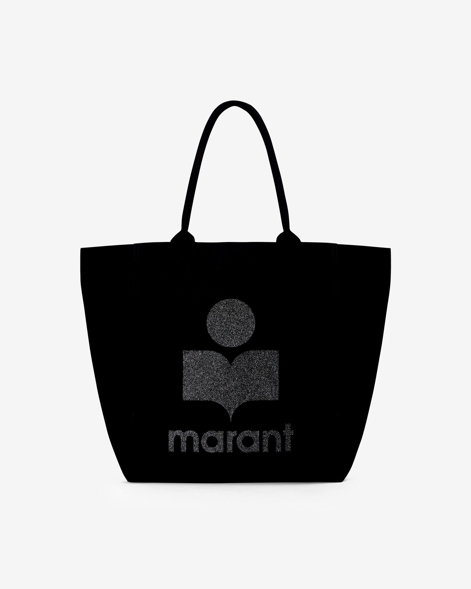 Isabel Marant Bag Yenky black glitter