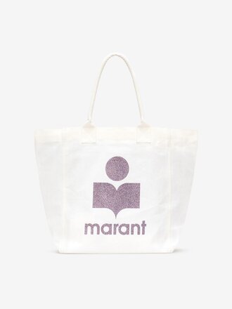 Isabel Marant Bag Yenky Ecru glitter Isabel Marant Bag Yenky Ecru glitter