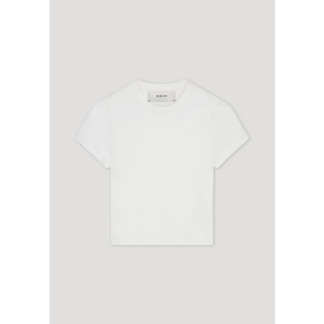 Róhe Baby tee off-white