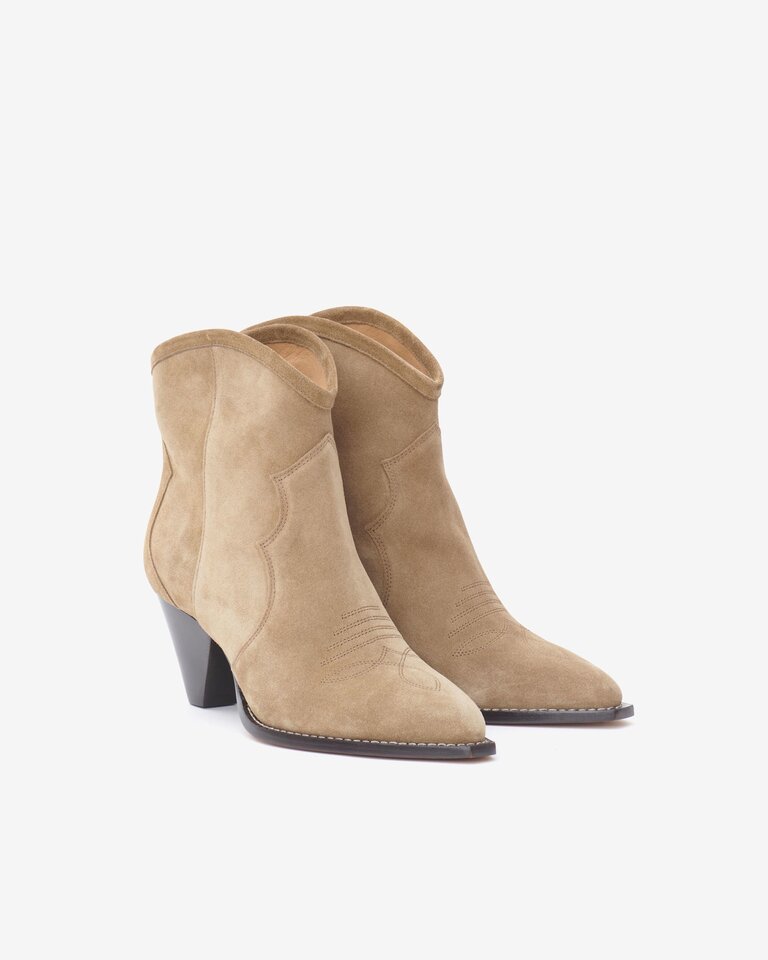 Isabel Marant Ankle boot Darizo taupe