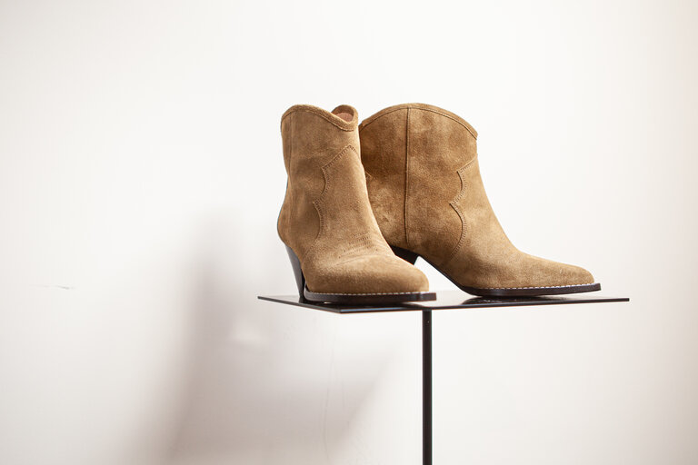 Isabel Marant Ankle boot Darizo taupe