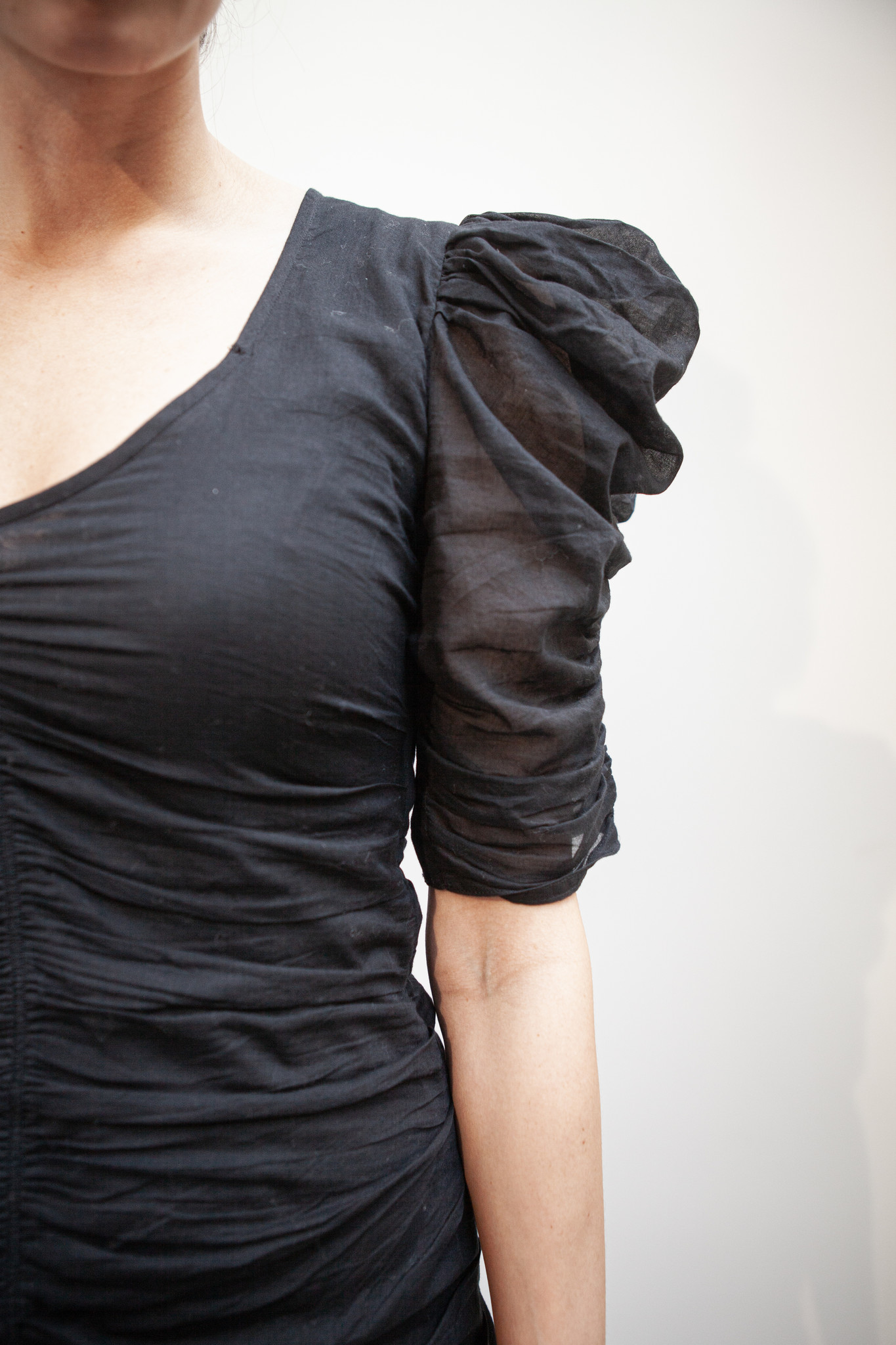 ISABEL MARANT ETOILE SIRENY DRESS ブラック SIRENA DRESS Woman black | ISABEL MARANT Official online store