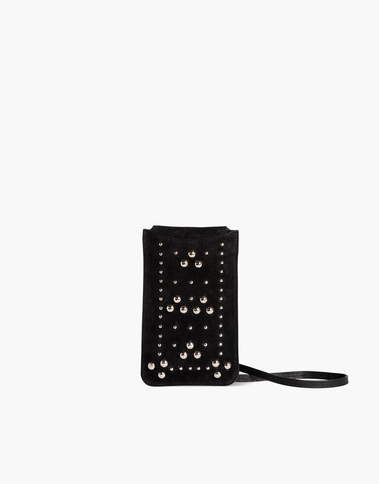 Phone bag Jerome Dreyfuss Mobile Taos Silver