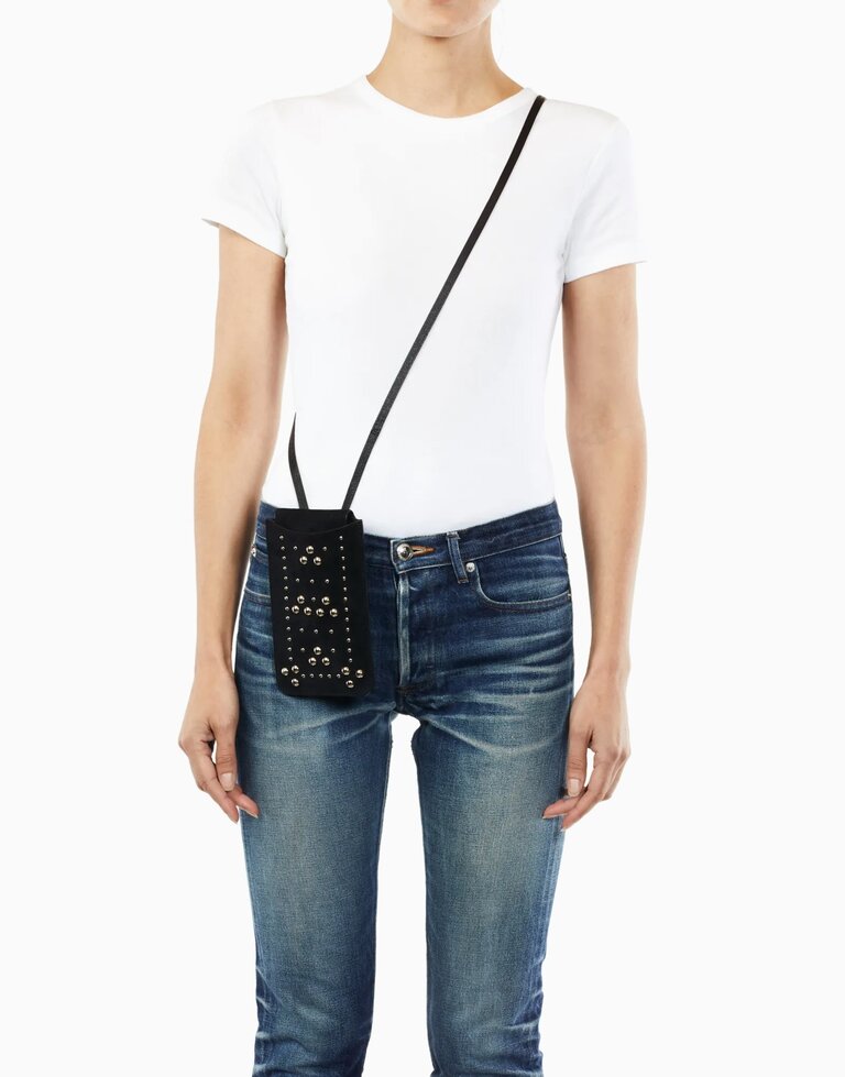 Phone bag Jerome Dreyfuss Mobile Taos Silver