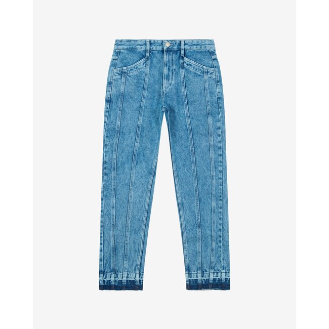 Marant Étoile Pants Sulanoa light blue