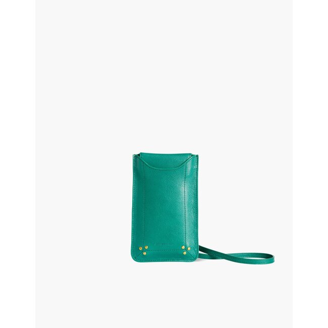 Jérôme Dreyfuss Etui mobile turquoise