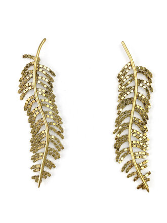 Martine Viergever Earring Ceres goldplated