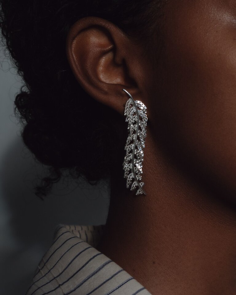 Earring Ceres goldplated