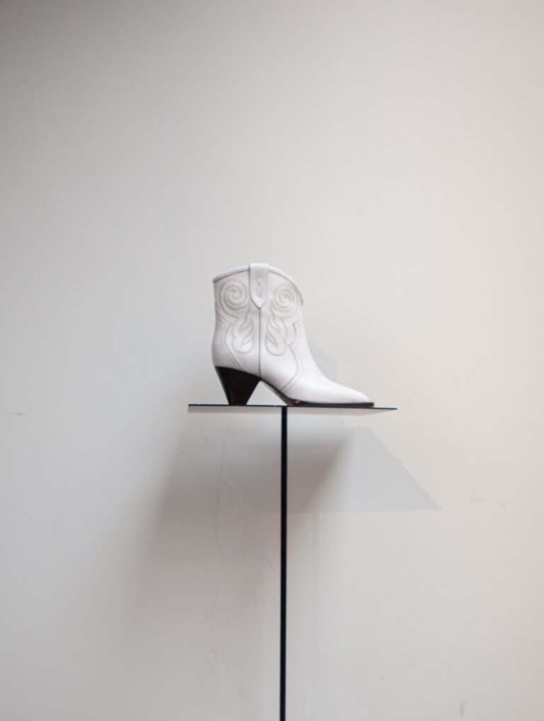 Isabel Marant Darizo boots chalk