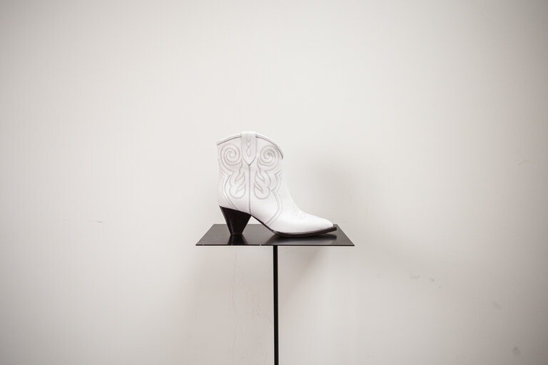 Isabel Marant Darizo boots chalk