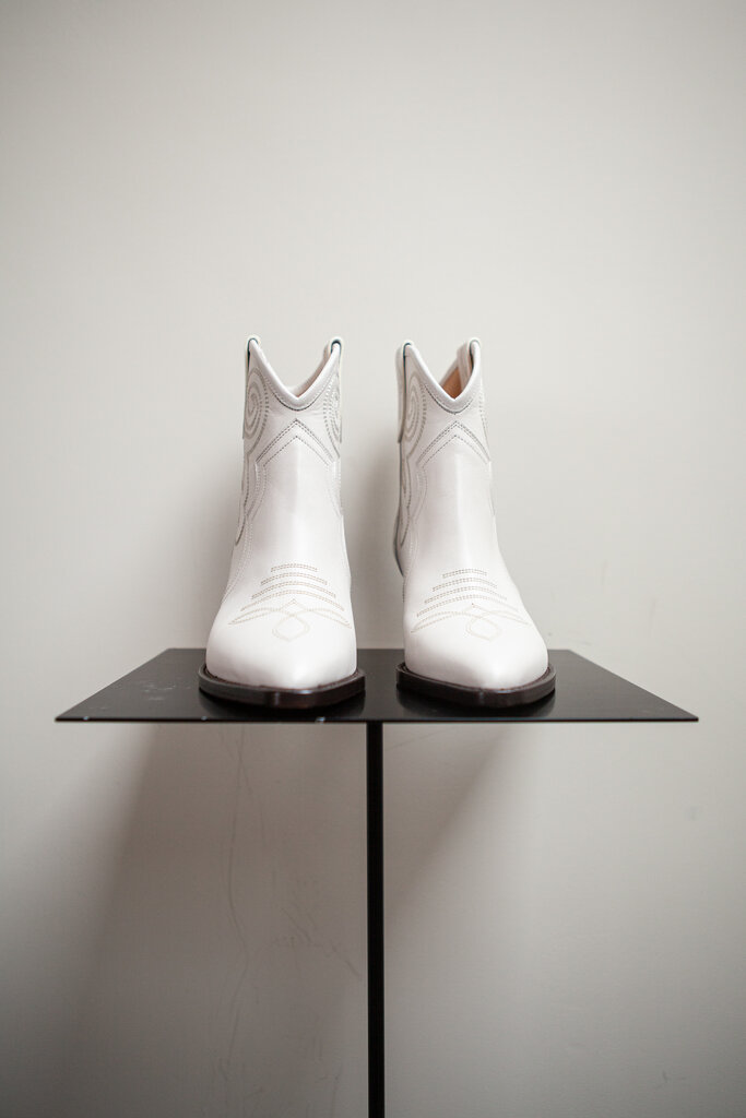 Isabel Marant Darizo boots chalk