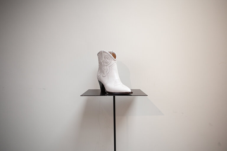 Isabel Marant Darizo boots chalk