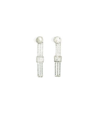 Martine Viergever Earring Lucretia silver