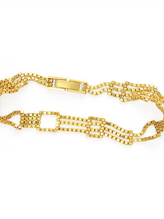 Martine Viergever Bracelet The Sheik goldplated