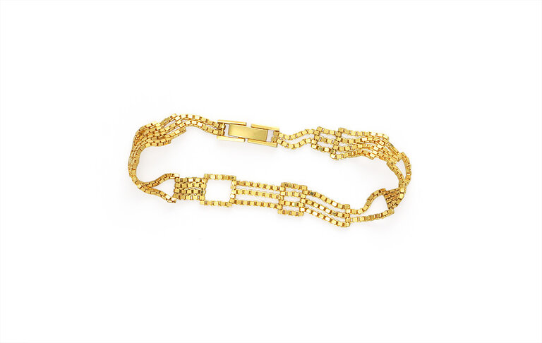 Bracelet The Sheik goldplated