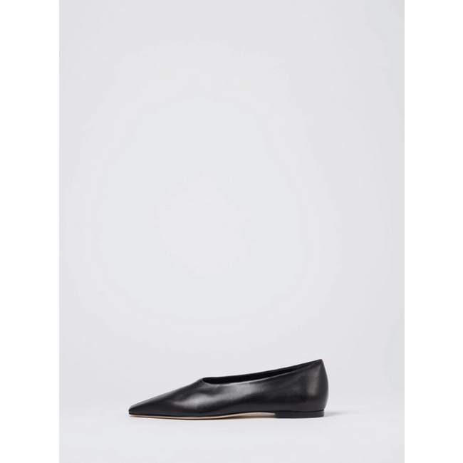 Aeyde Octavia flats black